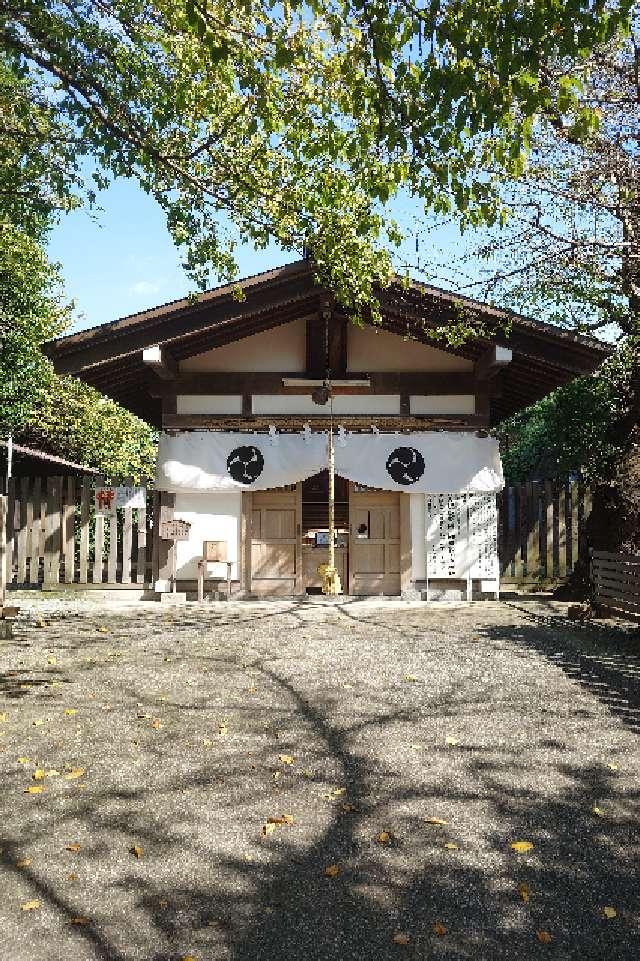 中村八幡宮の参拝記録8