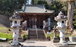 川島杉山神社の参拝記録(Daisy ♂さん)