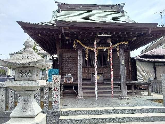 上星川 杉山社の参拝記録1