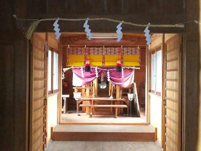 上星川 杉山社の参拝記録6