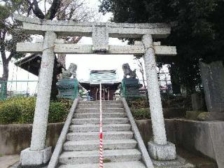 上星川 杉山社の参拝記録(またたびさん)
