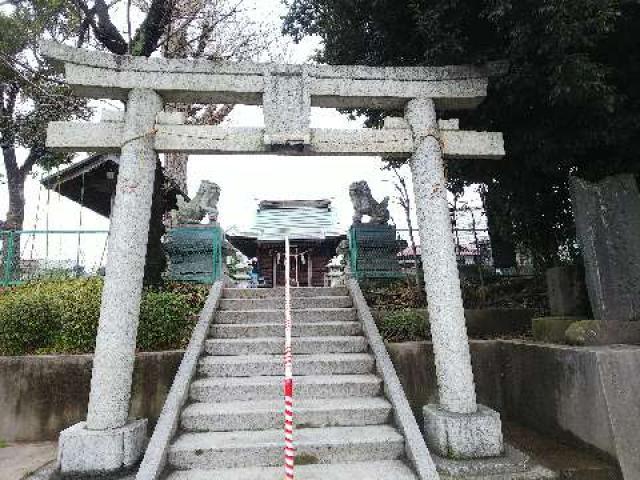 神奈川県横浜市保土ケ谷区上星川2-12-11 上星川 杉山社の写真3