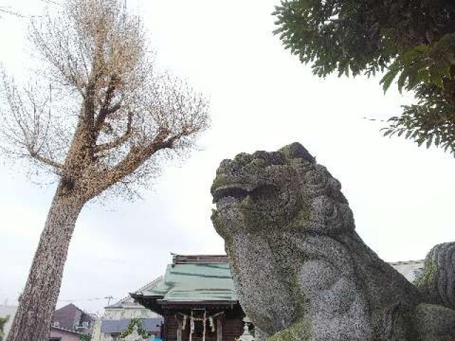 神奈川県横浜市保土ケ谷区上星川2-12-11 上星川 杉山社の写真7