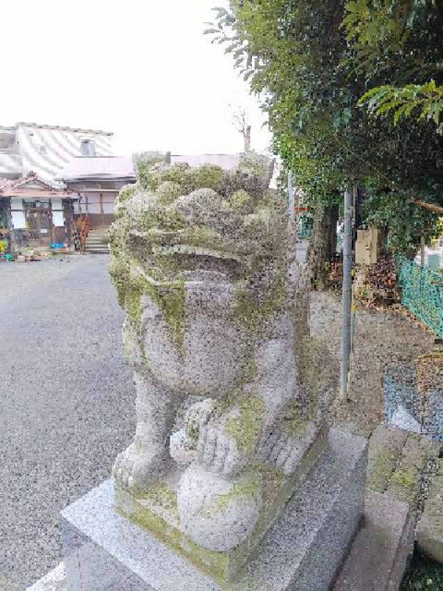 神奈川県横浜市保土ケ谷区上星川2-12-11 上星川 杉山社の写真12