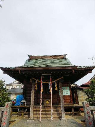 上星川 杉山社の参拝記録(またたびさん)