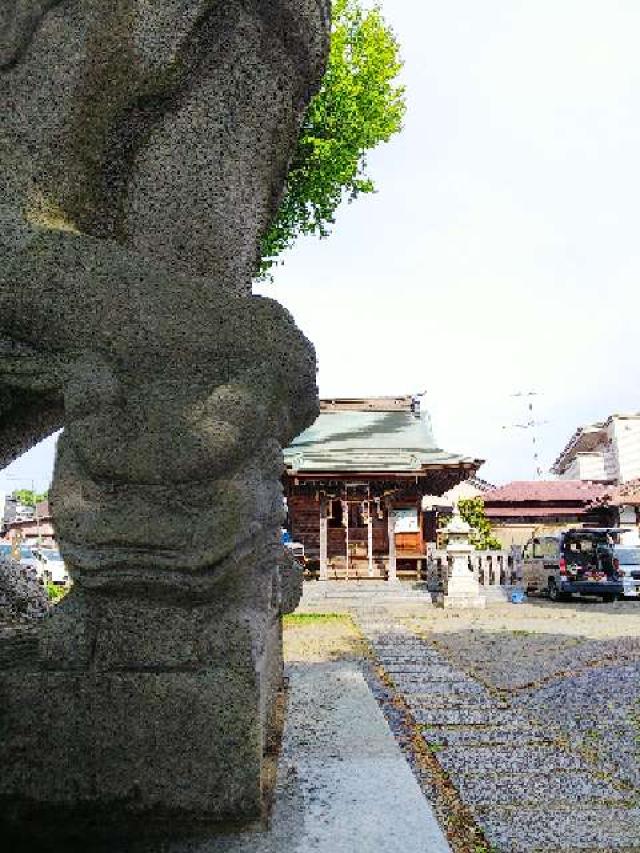 神奈川県横浜市保土ケ谷区上星川2-12-11 上星川 杉山社の写真16