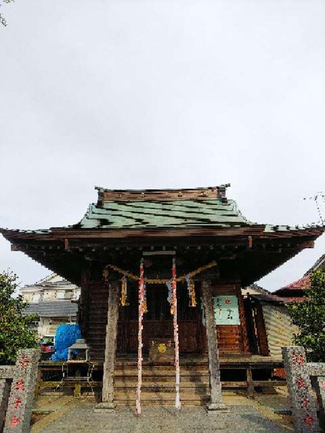 神奈川県横浜市保土ケ谷区上星川2-12-11 上星川 杉山社の写真19