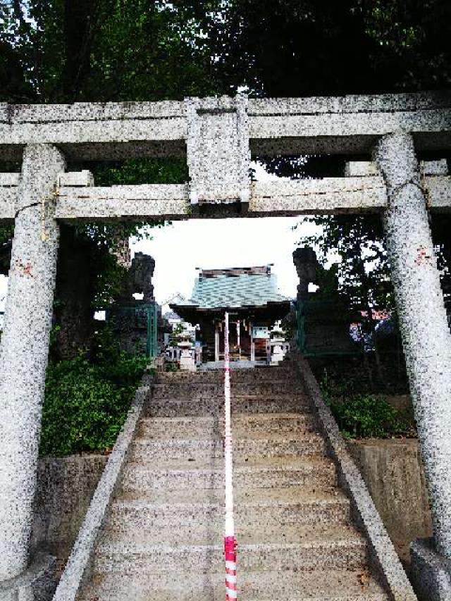 神奈川県横浜市保土ケ谷区上星川2-12-11 上星川 杉山社の写真20