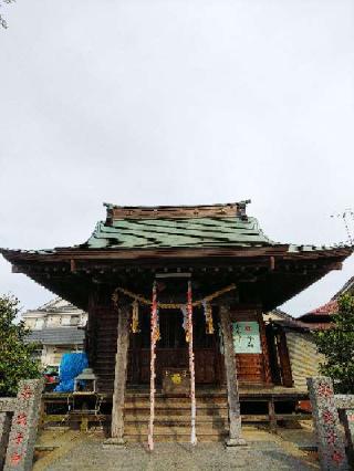 上星川 杉山社の参拝記録(またたびさん)