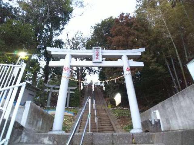 神奈川県横浜市保土ケ谷区上菅田町727 八幡神社の写真1