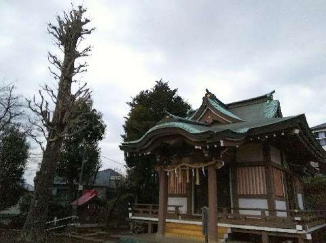 神奈川県横浜市保土ケ谷区上菅田町727 八幡神社の写真3