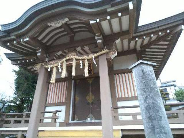 神奈川県横浜市保土ケ谷区上菅田町727 八幡神社の写真6