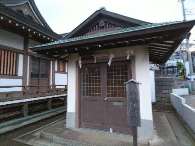 神奈川県横浜市保土ケ谷区上菅田町727 八幡神社の写真7