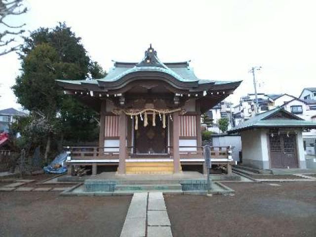 神奈川県横浜市保土ケ谷区上菅田町727 八幡神社の写真8