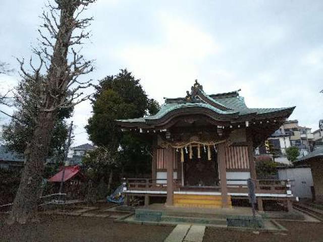 神奈川県横浜市保土ケ谷区上菅田町727 八幡神社の写真9