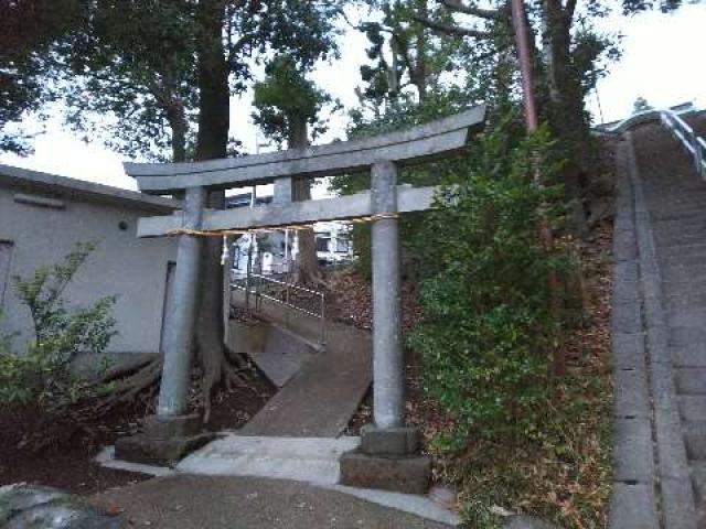 神奈川県横浜市保土ケ谷区上菅田町727 八幡神社の写真12