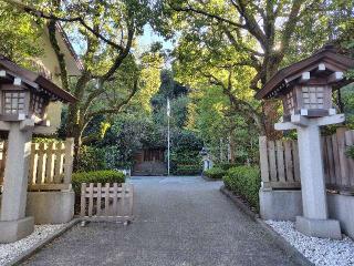 神明社(保土ヶ谷区神戸町)の参拝記録(ユキさん)