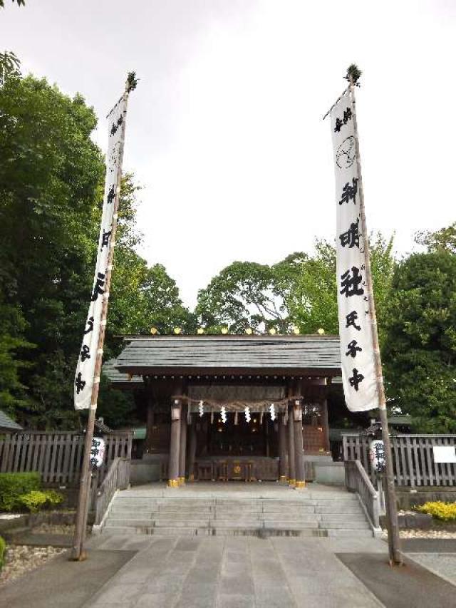 神明社本殿(保土ヶ谷区神戸町)の写真1