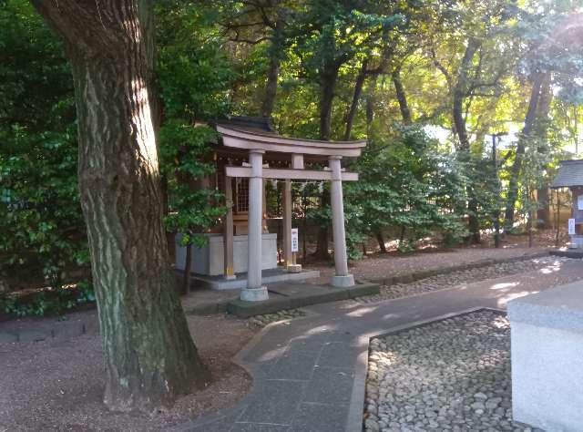 稲荷社の参拝記録1
