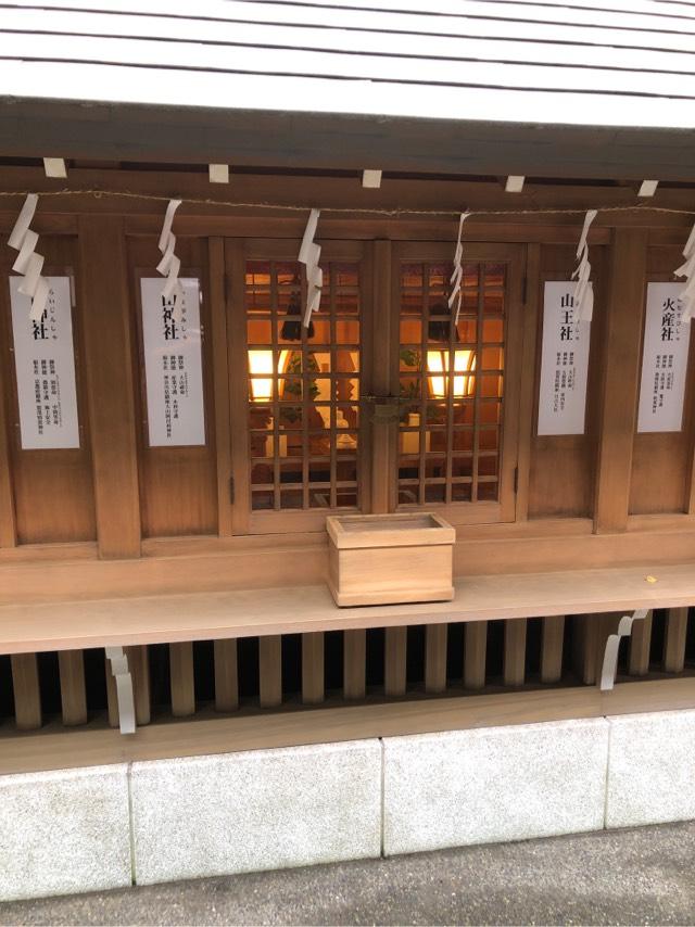 山神社・山王社の参拝記録6