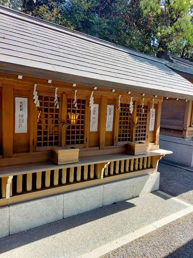 神奈川県横浜市保土ケ谷区神戸町107 神明社 山神社・山王社の写真5