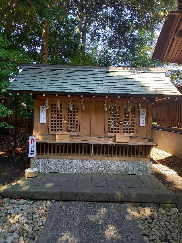 神奈川県横浜市保土ケ谷区神戸町107 神明社 月読社の写真2