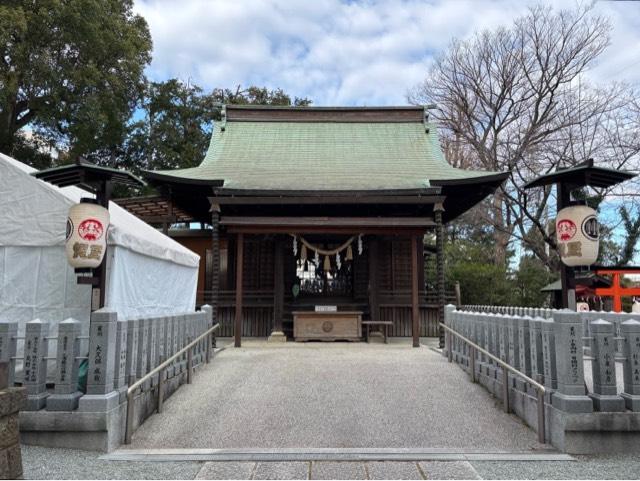 杉山神社（星川杉山神社）の参拝記録7