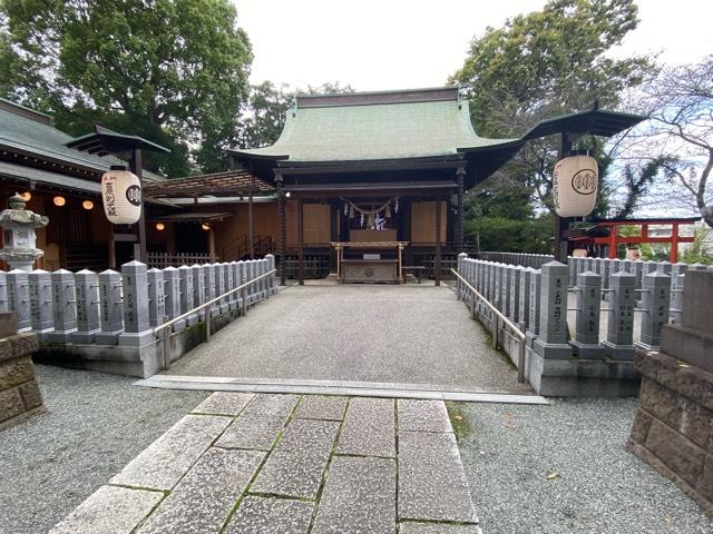 星川 杉山神社の参拝記録7