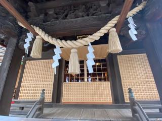星川 杉山神社の参拝記録(スエさん)