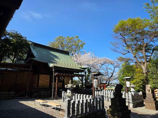 星川 杉山神社の参拝記録6