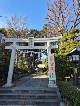 星川 杉山神社の参拝記録(ヒロ&ダディさん)