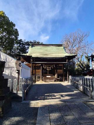 星川 杉山神社の参拝記録(ヒロ&ダディさん)