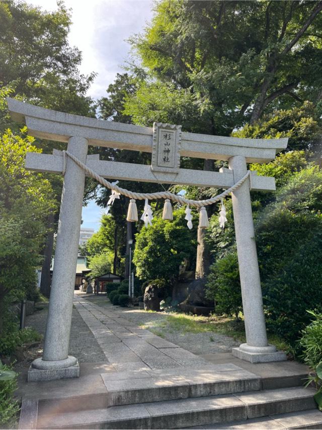 杉山神社（星川杉山神社）の参拝記録6