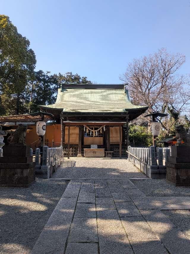 星川 杉山神社の参拝記録8