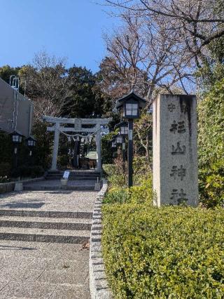 星川 杉山神社の参拝記録(はくすみさん)