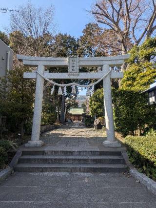 星川 杉山神社の参拝記録(はくすみさん)