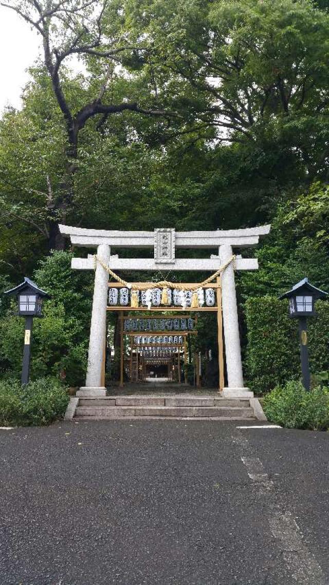 杉山神社（星川杉山神社）の写真1