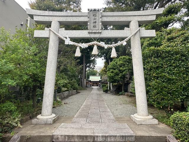 星川 杉山神社の参拝記録6