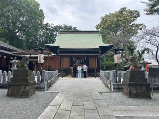 星川 杉山神社の参拝記録(shikigami_hさん)