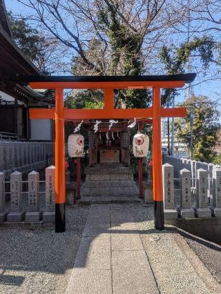 伏見稲荷社(星川杉山神社境内社)の参拝記録(はくすみさん)