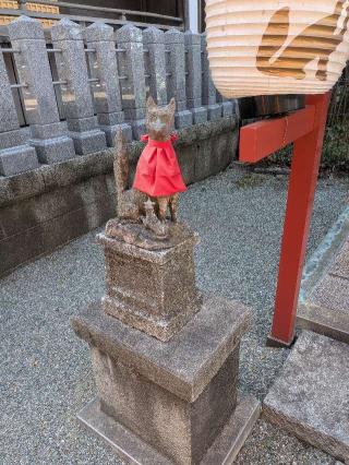 伏見稲荷社(星川杉山神社境内社)の参拝記録(はくすみさん)