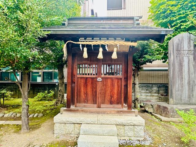 神明社の参拝記録1