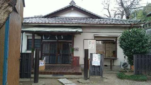 西久保町 杉山社の参拝記録8