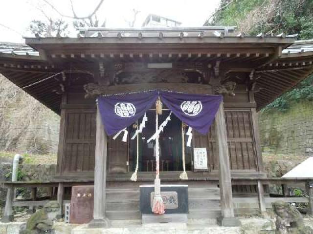 西久保町 杉山社の写真1