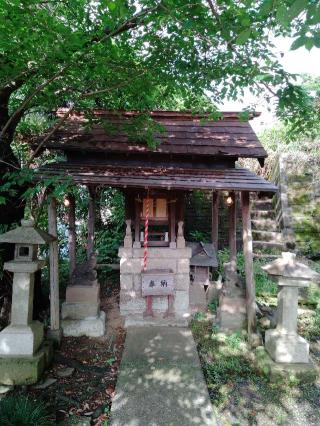 西久保町 杉山社の参拝記録(ぼーいさん)