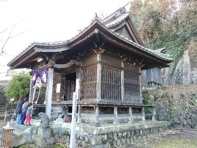 西久保町 杉山社の参拝記録1