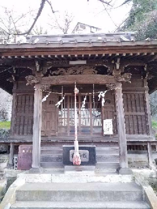 西久保町 杉山社の参拝記録6