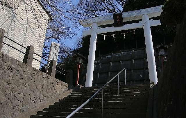 西久保町 杉山社の参拝記録3