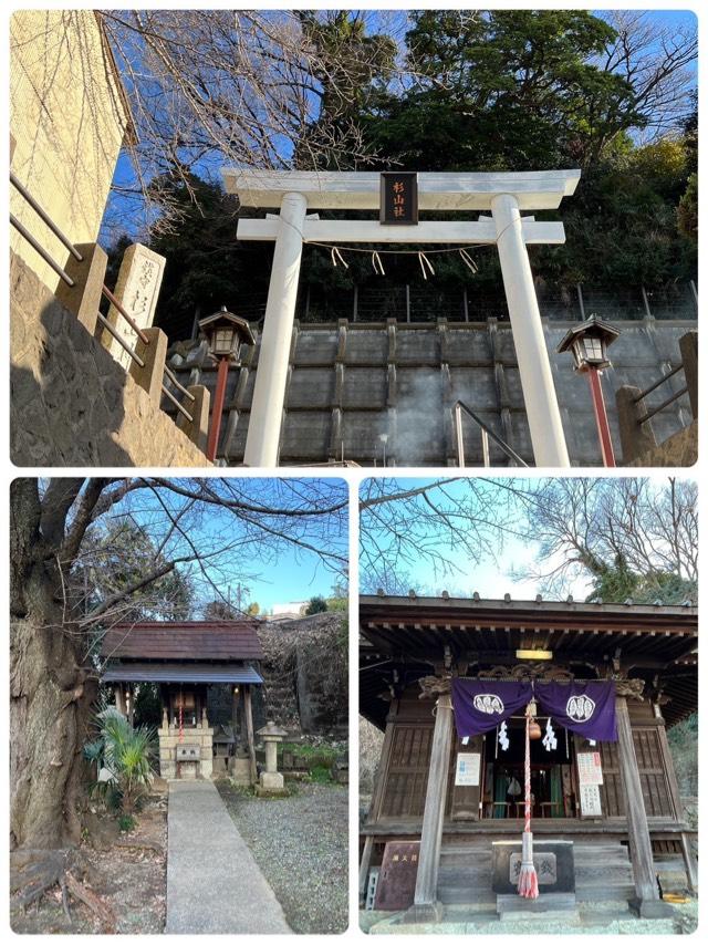 西久保町 杉山社の参拝記録4
