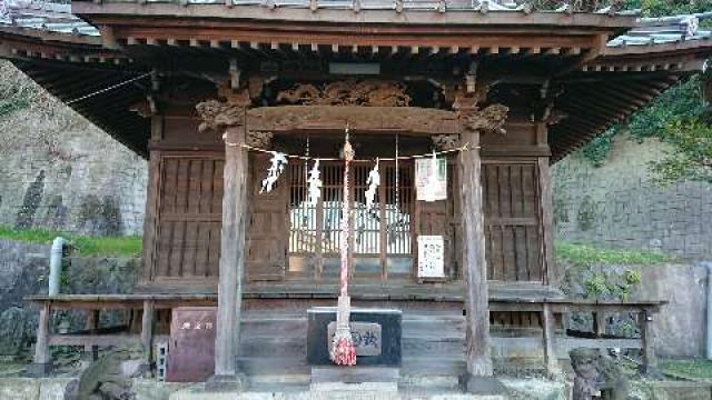 西久保町 杉山社の参拝記録7